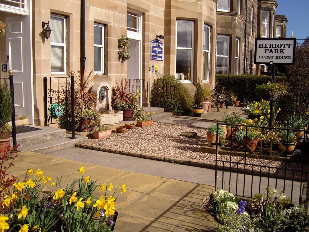 Heriott Park Guest House Edinburg Exteriör bild