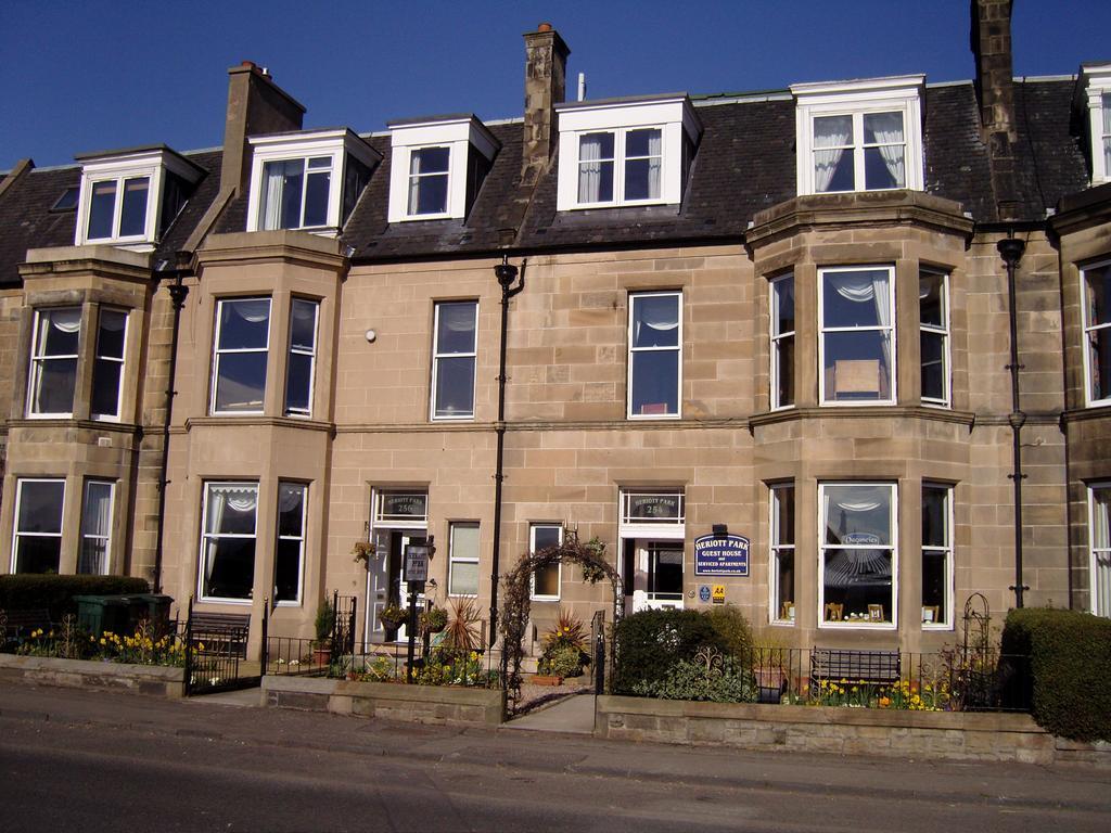 Heriott Park Guest House Edinburg Exteriör bild